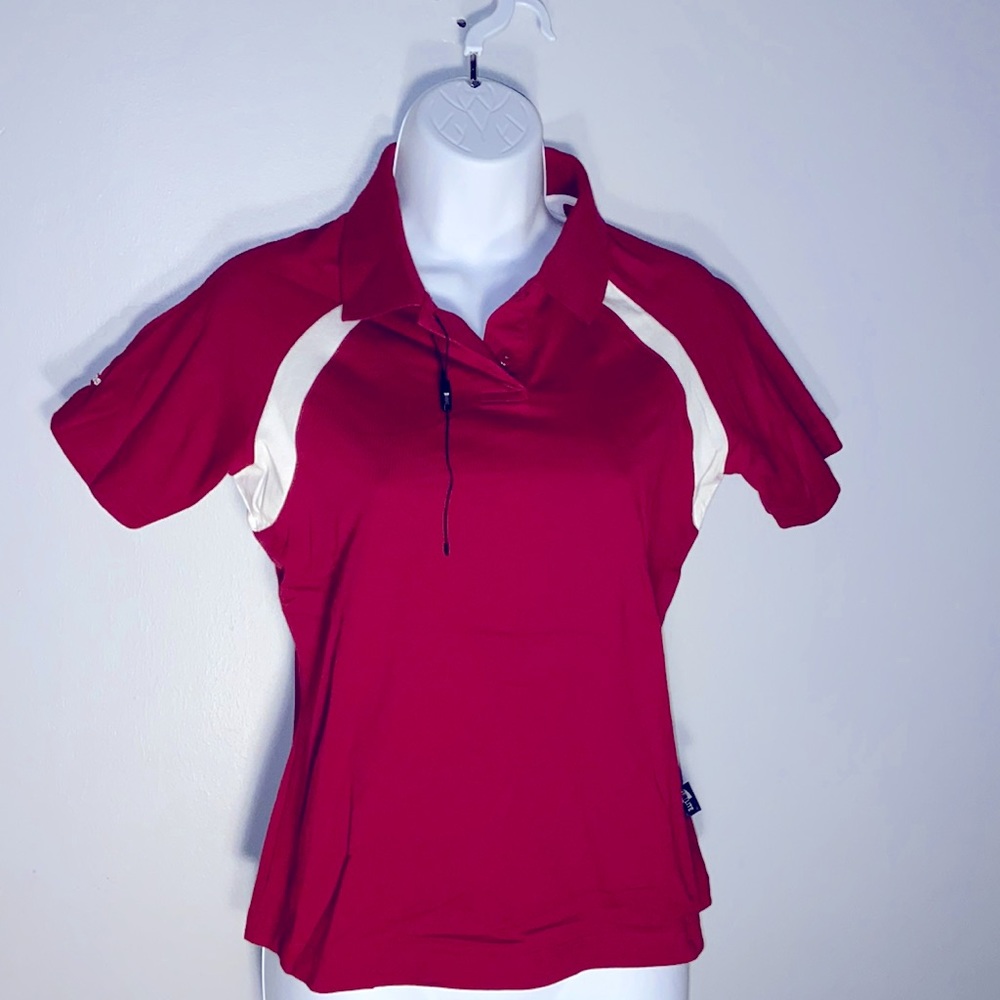 Adidas sport shirt with climalite.
